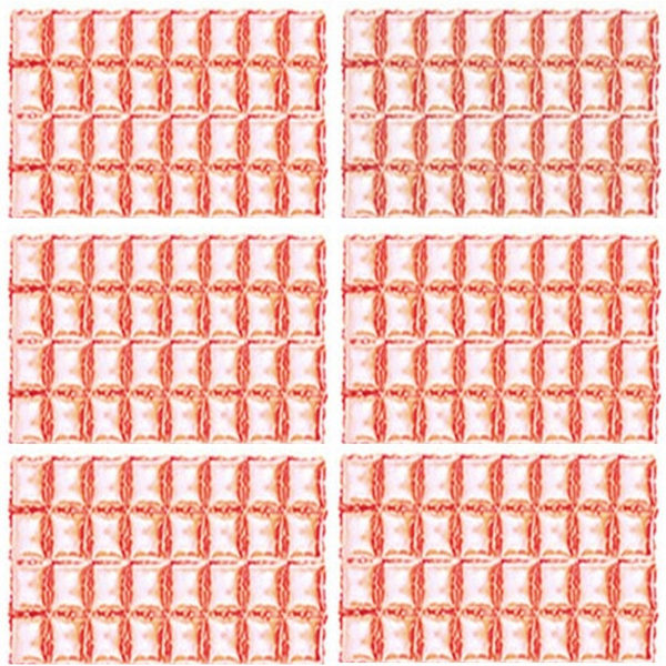 74 x 140 cm Square Foil Balloon Curtain (Rosegold)(Pack of 1)