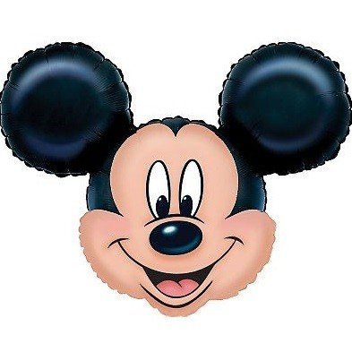 Disney Micky Mouse Theme Foil Balloon (Multicolor)