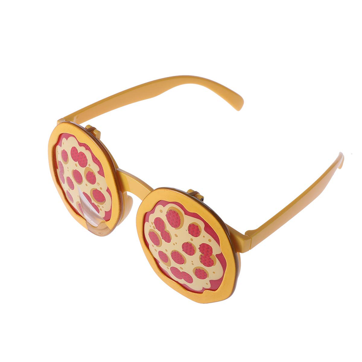 Funny Pizza Themed Frame Kids Goggles (Pack of 1)