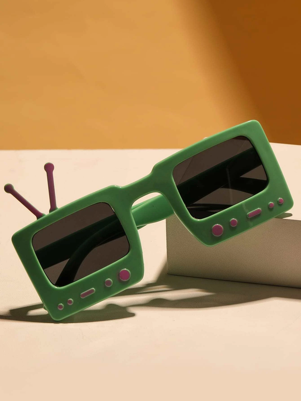Funny Television Themed Frame Kids Goggles (Pack of 1)