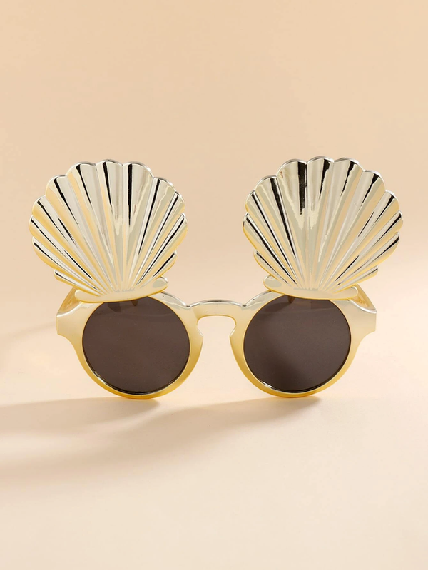 Shell Themed Frame Kids Goggles (Pack of 1)