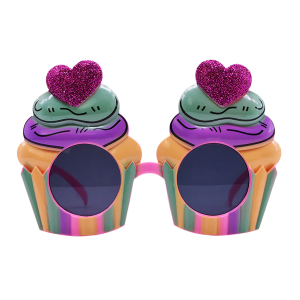 Funny Cupcake Themed Frame Kids Goggles (Pack of 1)