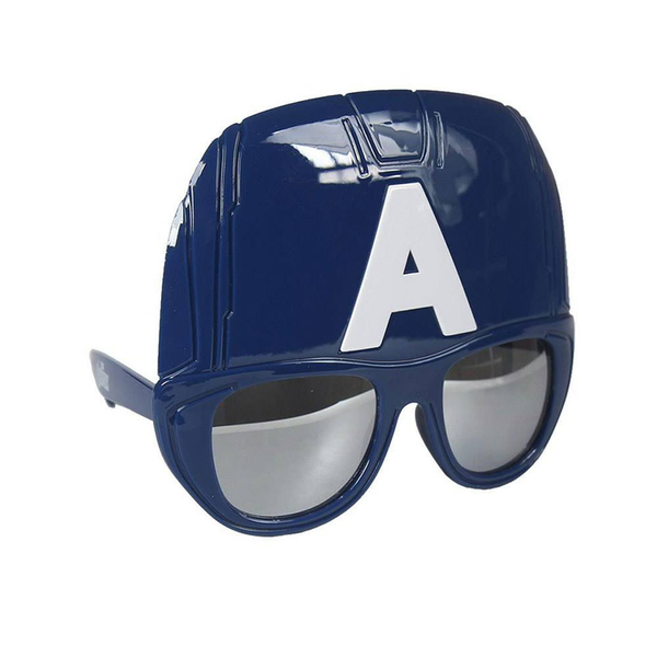 Superhero's Fashion Plastic Sunglass With Face Mask for Kids Birthday Party (Pack of 1)