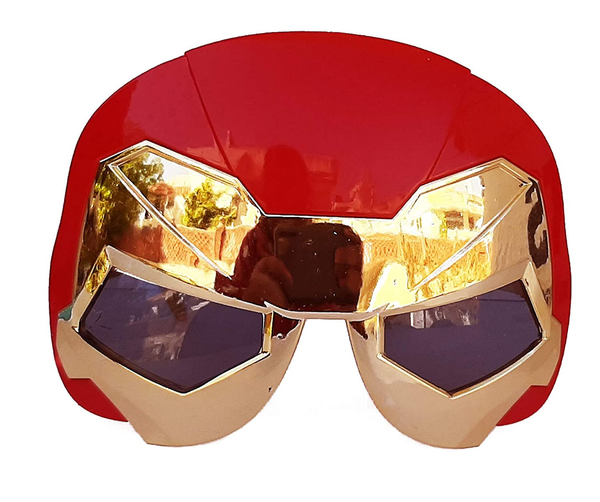 Superhero's Fashion Sunglass With Face Mask for Kids Birthday Party (Pack of 1)