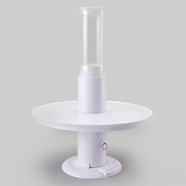 8 Inch Surprise Popping Cake Stand (Pack of 1)