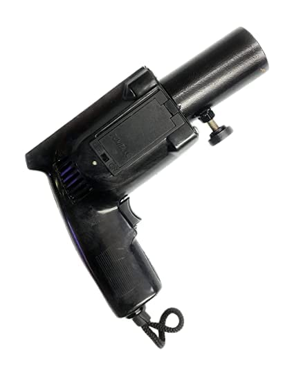 Hand Held Sparkler Gun For Sparkler Cold Pyro (Black)